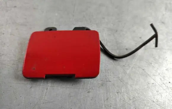 Front tow hook cap/cover