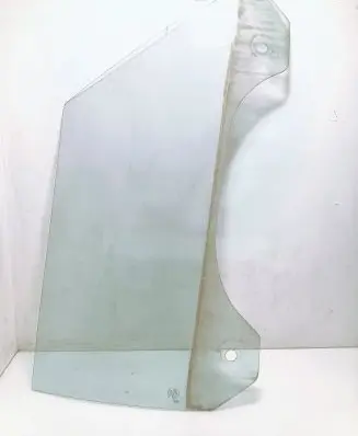 Mini One - Cooper Coupe R56 Front door window/glass (coupe) AS2
