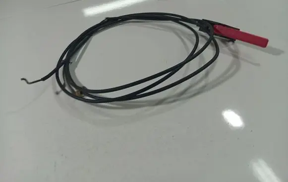 Peugeot 807 Engine bonnet (hood) release handle