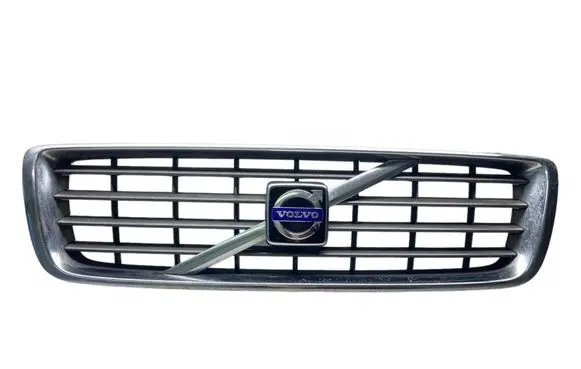 Volvo S80 Front bumper upper radiator grill 30764070 30655102