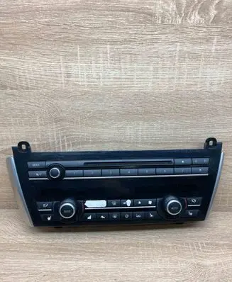 BMW 5 GT F07 Climate control unit 9241247 16046610
