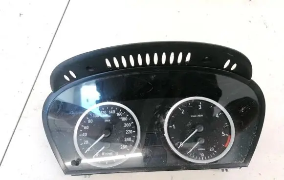 BMW 5 E60 E61 Speedometer (instrument cluster) 6952897 62.11-6974576