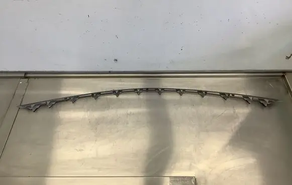 Mercedes-Benz E W211 Front bumper splitter molding A21188523