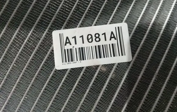 KIA Ceed Heater blower radiator 