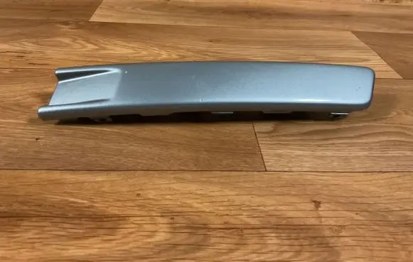 Volkswagen PASSAT B6 Front bumper splitter molding 3C0807645A