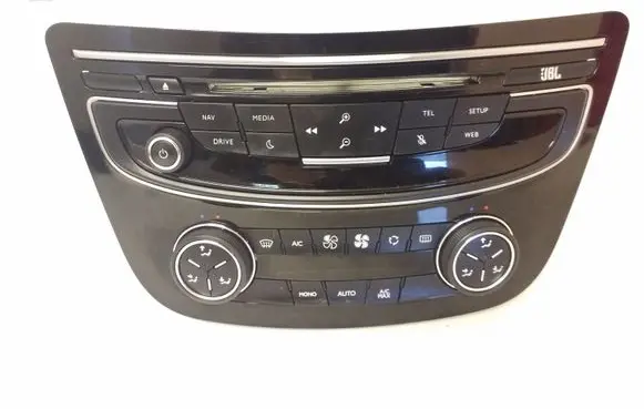 Peugeot 508 Climate control unit
