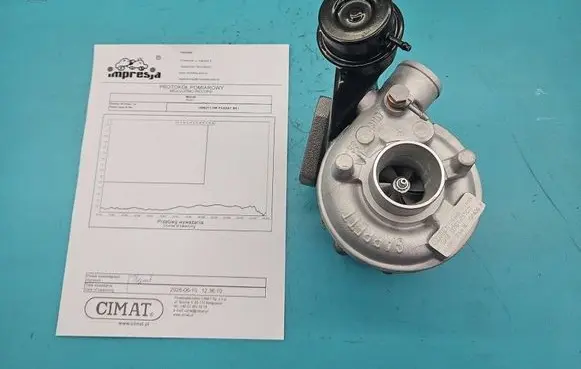 Volkswagen PASSAT B5.5 Turbo 4540972 IMPRK1596211