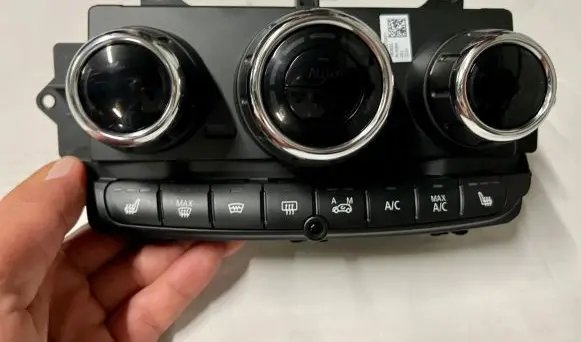 Mini Cooper Countryman F60 Climate control unit 9334607