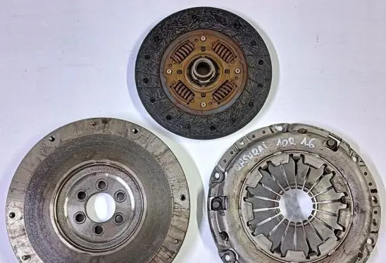Nissan Qashqai Clutch set kit 4024ND1223