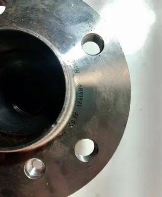BMW 1 F40 Rear wheel ball bearing 6891921