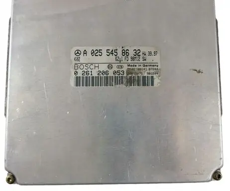 Mercedes-Benz E W210 Engine control unit/module 0255458632