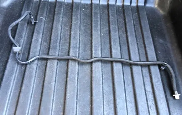 Vacuum line/pipe/hose