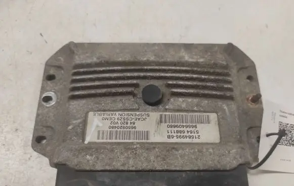 Suspension control unit/module