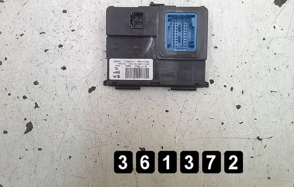 Peugeot 308 Engine control unit/module 9811039380