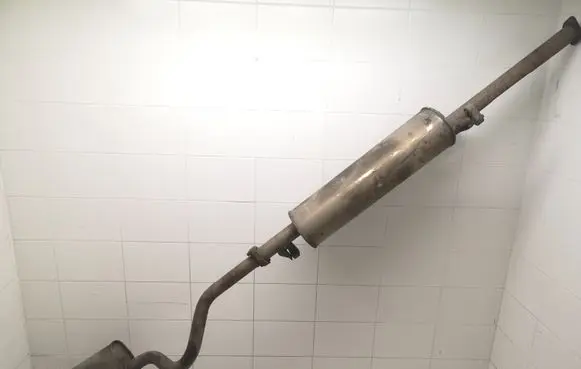 Hyundai H-1, Starex, Satellite Muffler/silencer 