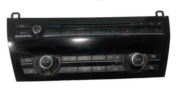 BMW 5 F10 F11 Climate control unit 9241226