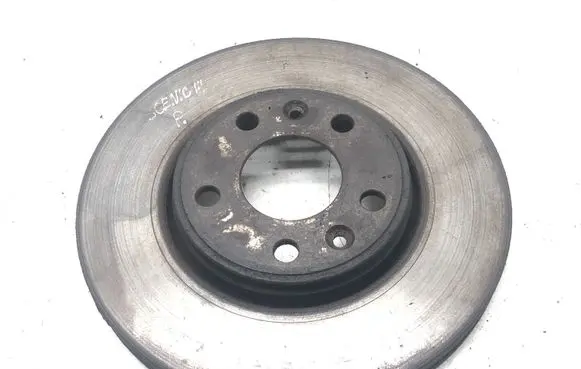 Renault Scenic III - Grand scenic III Front brake disc