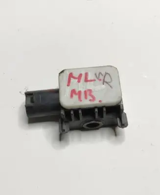 Airbag deployment crash/impact sensor