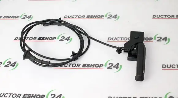 Opel Mokka Engine bonnet (hood) release handle 953176764L04