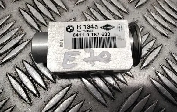 BMW X5 E70 Air conditioning (A/C) expansion valve 9187630