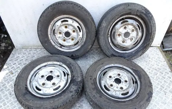 Ford Transit R15 alloy rim 1c15-AC