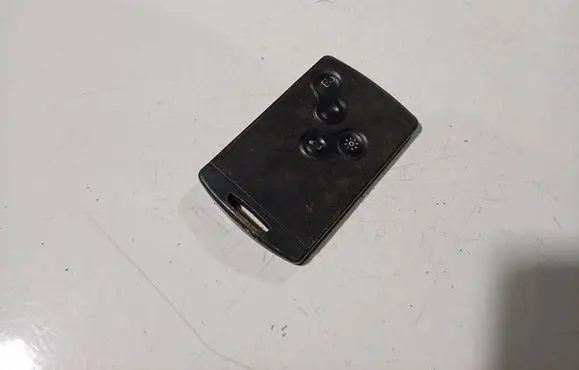 Renault Scenic III - Grand scenic III Ignition key/card 