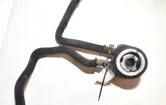 Peugeot 307 Engine oil radiator 