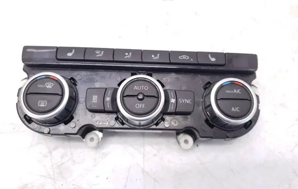Volkswagen PASSAT B7 Climate control unit 3AA907044AJ 5HB01125733