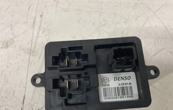 Renault Captur Heater blower motor/fan resistor A43002100 271500017R
