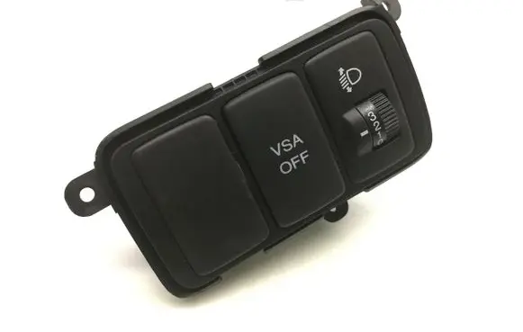 Honda Civic Headlight level height control switch M31062