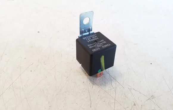 Chevrolet Captiva Other relay 96329341