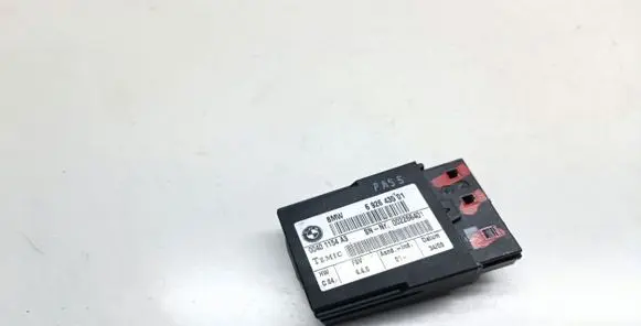 BMW 3 E90 E91 Seat control module 6926435