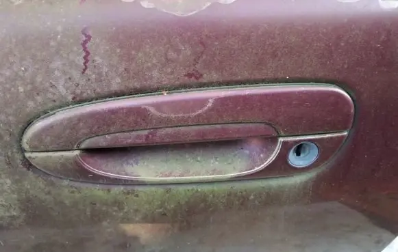 Mazda Xedos 6 Front door exterior handle