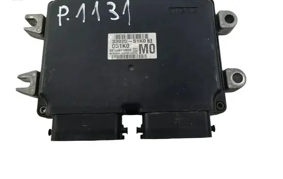 Opel Agila B Engine control unit/module ECU 3392051K03