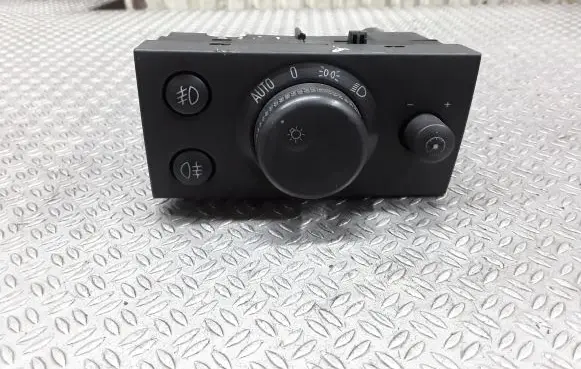 Opel Signum Light switch 13177070