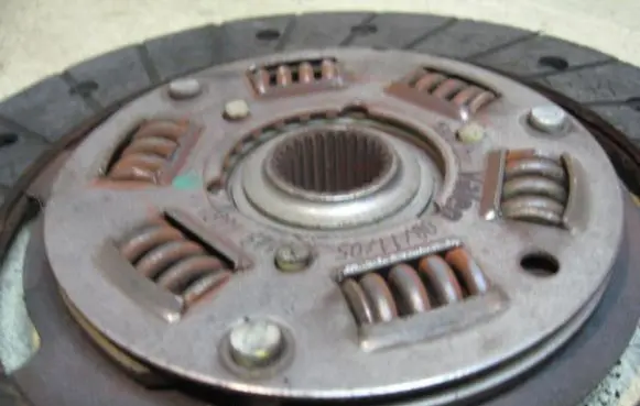 Renault Clio II Clutch pressure plate 16I79KW