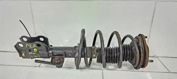 Toyota Prius (XW30) Front shock absorber with coil spring