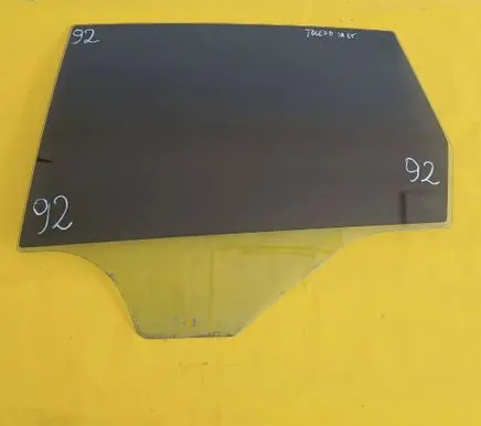 Seat Toledo III (5P) Rear door window glass