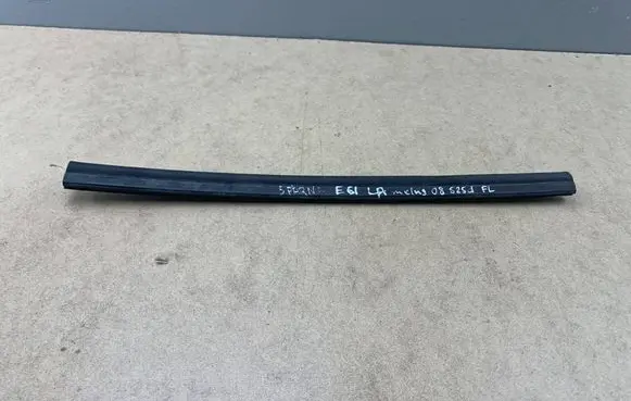 BMW 5 E60 E61 Engine compartment rubber 51767034165 7034165