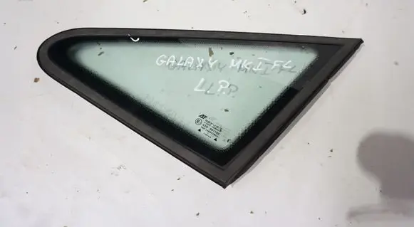 Mazda MX-30 Front door window glass four-door