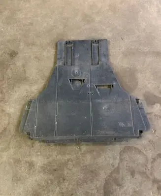 Renault Scenic III - Grand scenic III Engine splash shield/under tray 758900006R 758900007R