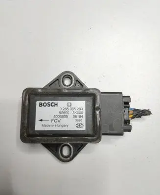 Hyundai Santa Fe ESP acceleration yaw rate sensor 0265005293 5003605 956903K000