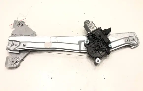 Hyundai Tucson IV NX4 Rear door window regulator with motor 83450N7010