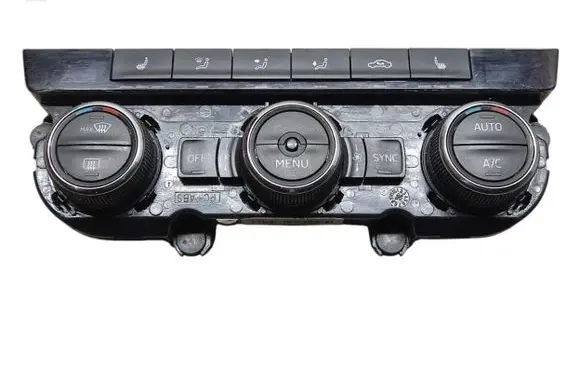 Skoda Octavia Mk3 (5E) Climate control unit 5E0907044R 5HB01128261