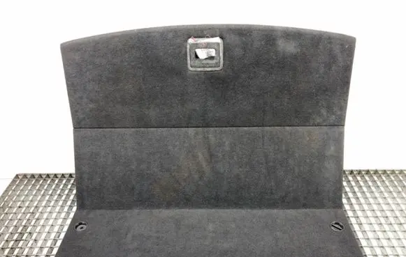 Volkswagen Golf VII Trunk/boot floor carpet liner 5G9858855