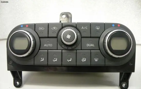 Nissan Qashqai Climate control unit 27500JD45D