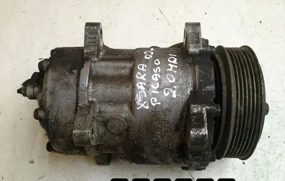 Citroen Xsara Picasso Air conditioning (A/C) compressor (pump) 9646416780