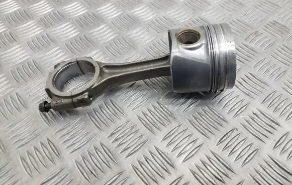 Audi A3 S3 A3 Sportback 8P Piston with connecting rod BKD
