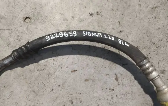 Opel Signum Air conditioning (A/C) pipe/hose 9229659
