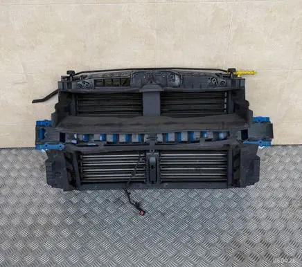 Ford Focus Radiator support slam panel